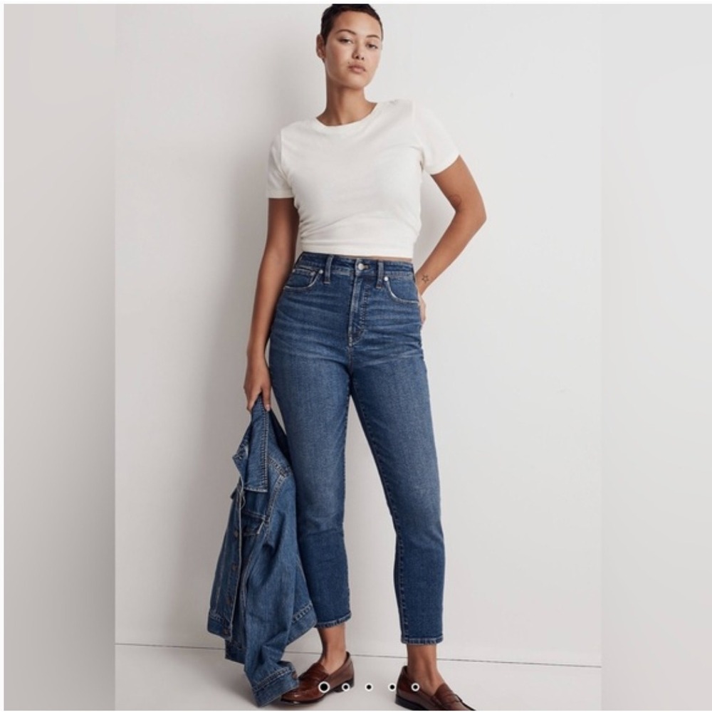 Madewell The Perfect Vintage Jeans Size 26 Dark Wash‎